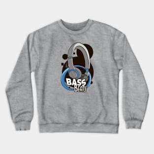 Headphone cartoon vector Crewneck Sweatshirt